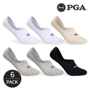 PGA 남성 앞로고 숏스니커즈 6P_MX