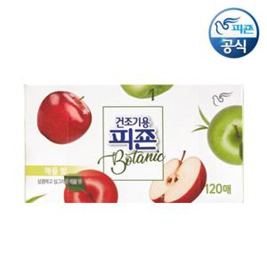 피죤 건조기용시트 애플밤 120매