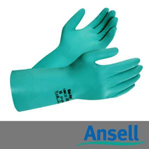 안셀 Ansell 솔벡스 37-176 내화학장갑 인증 화학 12켤레