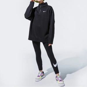 나이키 여성 스우시 레깅스 NSW 에센셜 GX