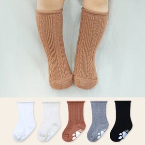 [하이베이비클럽] 꽈배기 돌돌이양말(0~4세) / 유아양말/ 아기양
