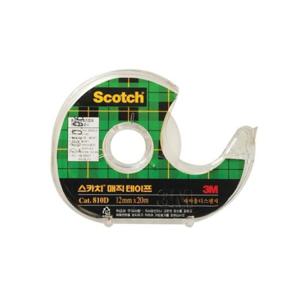 3M 스카치 매직테이프 810D 12mmx20M 필기가능 2개