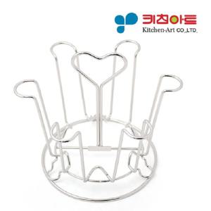 물컵걸이 키친아트 원형 컵걸이
