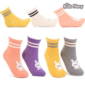 토순이 유아동 양말 5족/유아/아동/어린이/주니어/선물