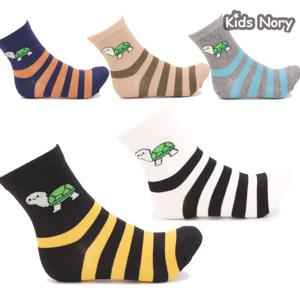 링글거북이 유아동 양말 5족/유아/아동/어린이/주니어/선물