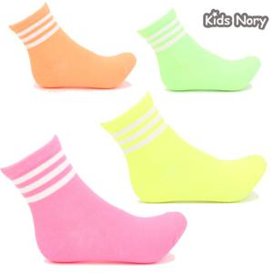 네온링글 유아동 양말 5족/유아/아동/어린이/주니어/선물