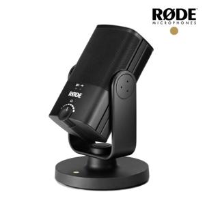 로데 NT-USB MINI USB 콘덴서 마이크 홈레코딩 유튜브 개인 방송 장비