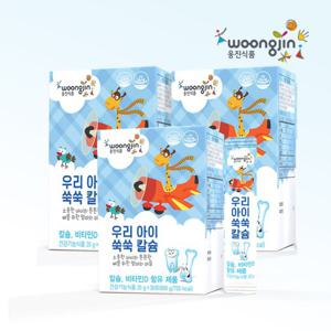 [웅진] 우리아이쑥쑥 칼슘젤리 3박스 (20g x 30포)