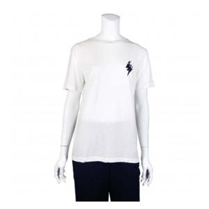 [카이아크만]공용 일렉트로닉 심볼 티셔츠(KPBTS970C0_WH)