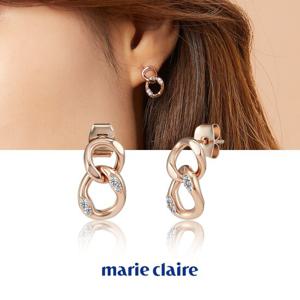 마리끌레르 사이클링 14K Gold Pin MCER0145