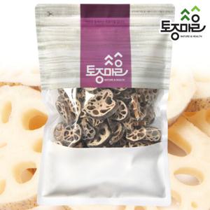 [토종마을] 연근(건조) 300g_건조연근_볶은연근_연근차_연근가루_연근환