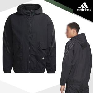 아디다스 FI 우븐 베스트 풀짚 자켓(H65370)후드 집업