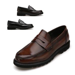 [미소페] 남성 캐주얼 페니로퍼 022139002 3cm 3color