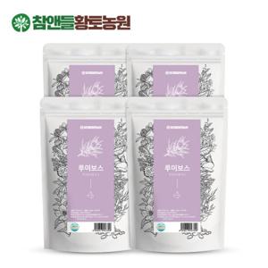 참앤들황토농원 루이보스티 티백 1g x 50개입 4봉