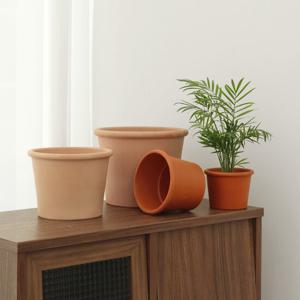 데로마 실린드로 볼다토 23cm (받침세트) 이태리토분 화분
