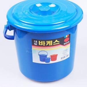 바케스 대일 바스켓8호 8L 다용도 바스켓 물통 플라스틱통