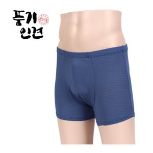 삼성섬유 남자팬티 남성용 자연인견 라인 드로즈 3매 D-705