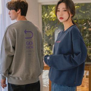 크루클린 GO BACK 헤비 크루넥 스웨트셔츠 CKL4102LS - 3 colors