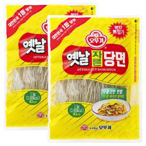 오뚜기 옛날 자른 당면 1kg 2개