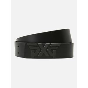 [PXG공식] 여성 블랙 버클 로고 벨트-PGPPW870621
