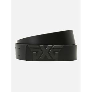 [PXG공식] 여성 블랙 버클 로고 벨트-PGFPW870621