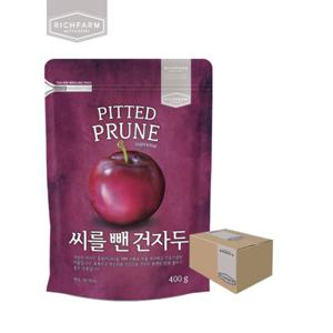[리치팜너트]씨를뺀건자두400g 10팩