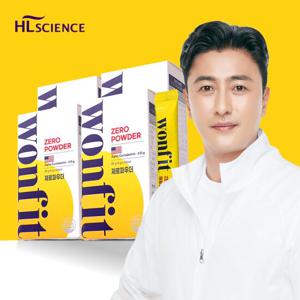 [현빈 사인보틀 증정] 원핏 제로파우더 4박스 (총 80포) 무맛무취 뿌려먹는 알파CD 알파시클로덱스트린 알파싸이클로덱스트린