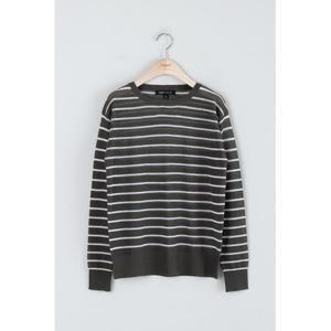 라삐아프 25SS 스트라이프 린넨 시어니트3종