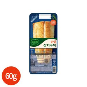 CJ 비비고 순살 삼치 구이 60g x 4개