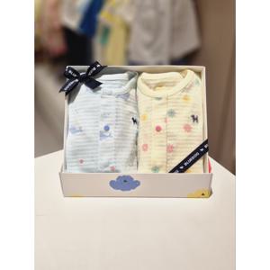 블루독베이비 10 25SS여름신상(YE)멀티데이지반팔큐티돌핀반팔내의세트 (453700541705416)