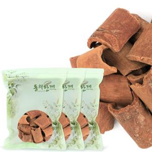 동의한재 껍질깐 베트남 계피 1kg x 3개