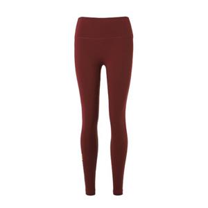 내셔널지오그래픽 N213WLG930 에센셜 빅 로고 레깅스 BURGUNDY