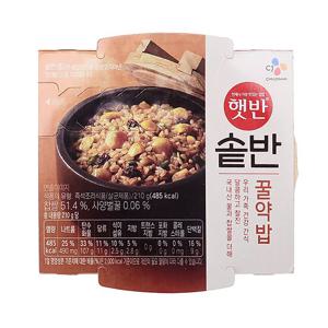 햇반솥반 꿀약밥 210g