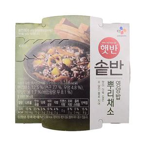햇반솥반 뿌리채소영양밥 200g