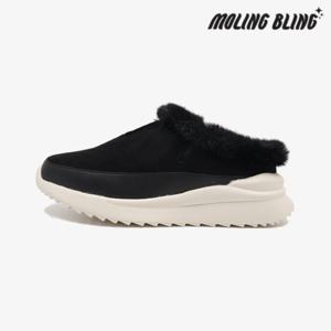 [MOLING BLING]데바 털 슬립온 M2206_BLACK