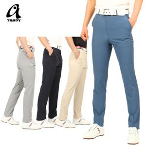 트래디 남성 허리 뒷밴드 골프바지 Model No_T2-0A002