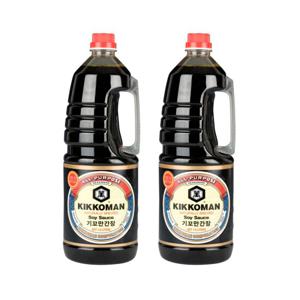 [특가] 기꼬만 간장 1.8L x 2개
