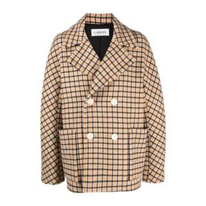 랑방 기모노 코트 RMOU00075759A23 6090 BROWN ORANGE