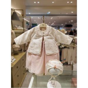 에뜨와 HK(특별한날착용)오뜨클래식 DRESS 보넷세트 (07P0 24003A)