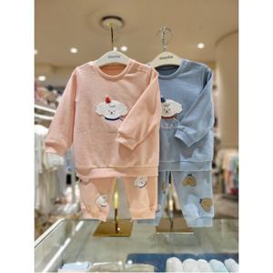 [압소바] HK(택1) 푸트 상하복(외출복 등원룩 )(2024FW) (AZ513003C)