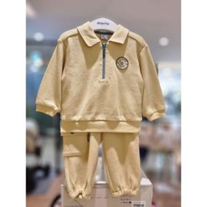 [압소바] 24FW 치코 반집업 상하복 (AZ521208A)