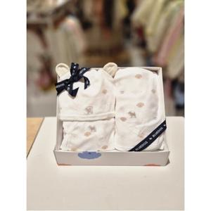 블루독베이비 10 (WH)구름강아지배내저고리속싸보2종세트 (43A700010200508)
