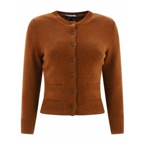 [PRADA] 여성 울 가디건 P25M85 S OOO 15ELF0005 Brown /3