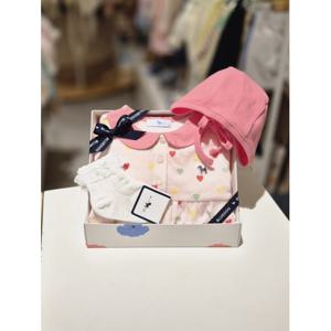 블루독베이비 10 25SS봄신상(PK)미니하트7부우주복프린세스양말세트 (451706750601110)