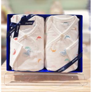 압소바 HK(임신축하 출산선물)미코 배냇저고리 슈트(2종)(25년여름신상) (A2B10101B)