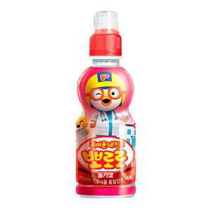 뽀로로 어린이 음료수 딸기맛235ml