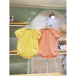 압소바HM (쌍둥이선물) 젠젠 반소 바디슈트 2벌세트(25년SS) (Q3A2310628)