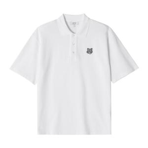 [메종키츠네 MAISONKITSUNE] OM00213KJ7010 P100 남성 반팔티 카라티