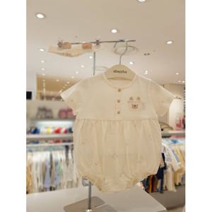 압소바 윌리테디 반소 바디슈트헤어밴드 크림 A2310625Q