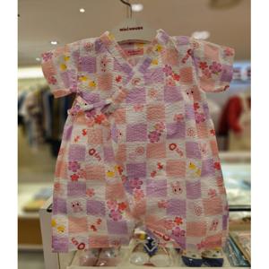 [미키하우스10] 17M207502 HB 블럭 짐베올 바디슈트 여름바디슈트 출산선물